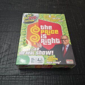NEW IN BOX, The Price Is Right, DVD video game. Featuring Drew Carey!